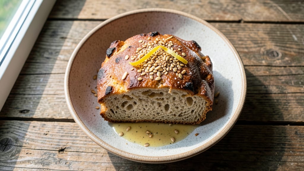 Almond Flour Soda Bread Recipe: Gluten-Free Rise With Nutty Crispness