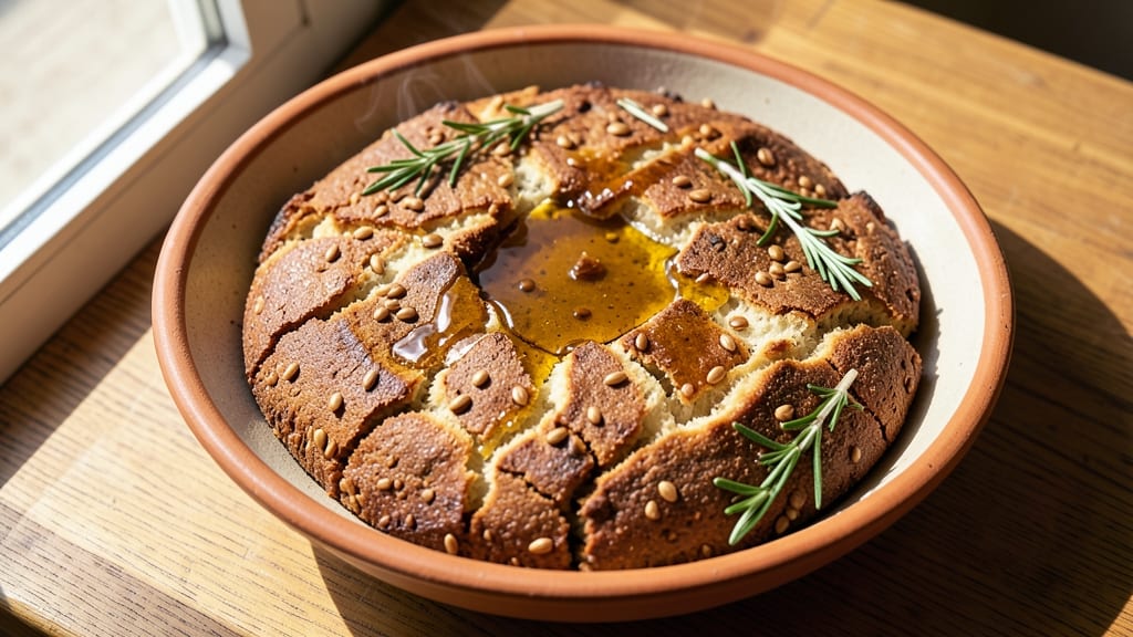 Arabic Barley Bread Recipe: Spiced Crust and Nutty Crumb Magic