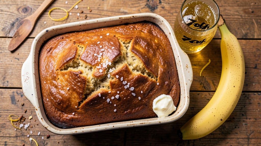 7 Up Banana Bread Recipe: Citrusy Twist With Moist Vanilla Swirls