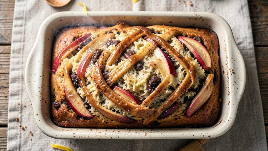 Apple Cinnamon Banana Bread Recipe: Triple-Fruit Swirls and Buttery Crust Magic
