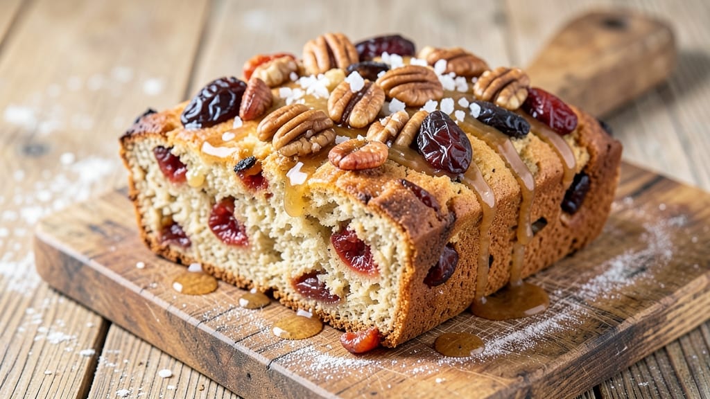 Apricot Date Nut Bread Recipe: Sweet Caramelized Swirls and Buttery Crust