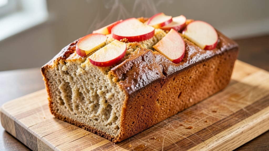 Apple Bread Recipe Without Eggs: Fluffy Rise From Plant-Based Binders