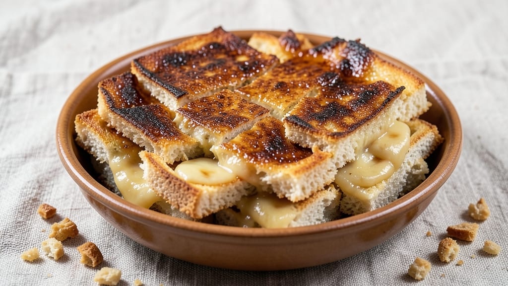 Authentic Puerto Rican Bread Pudding Recipe: Cinnamon-Spiced Rum Infusion