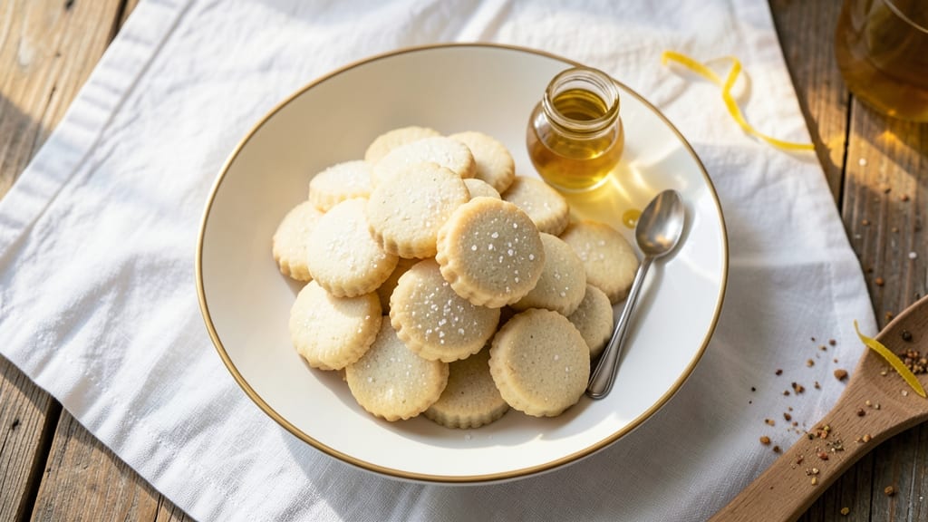 Alexandra Cooks' Famous Shortbread Cookies Recipe: Buttery Crunch With Vanilla Depth