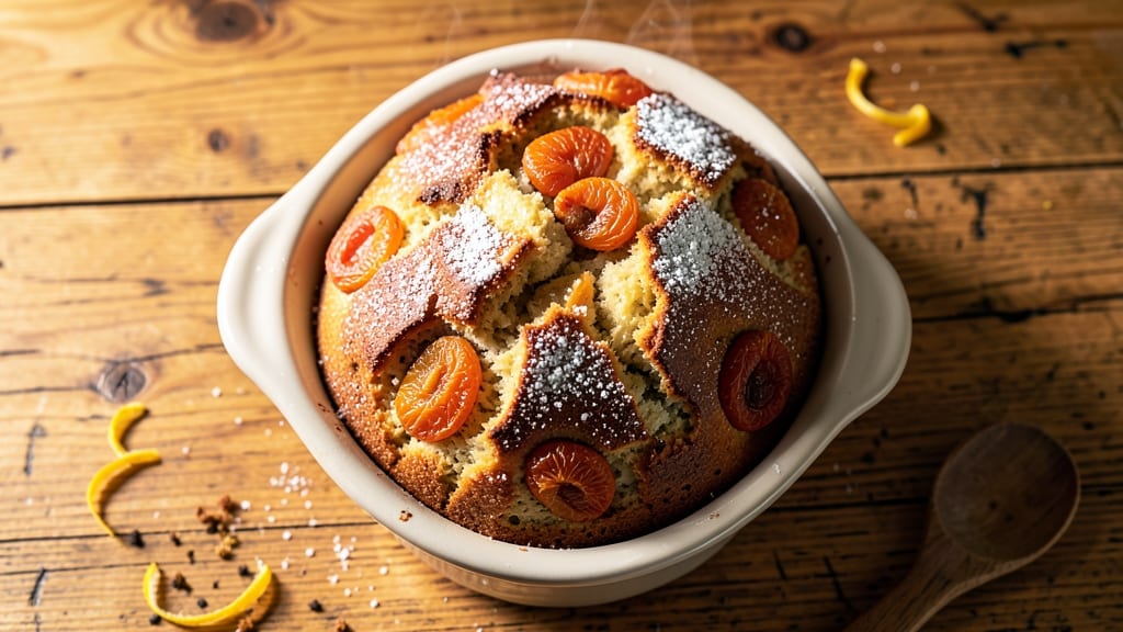 Apricot Tea Bread Recipe: Warm Spice-Infused Loaf With Fruit Swirls