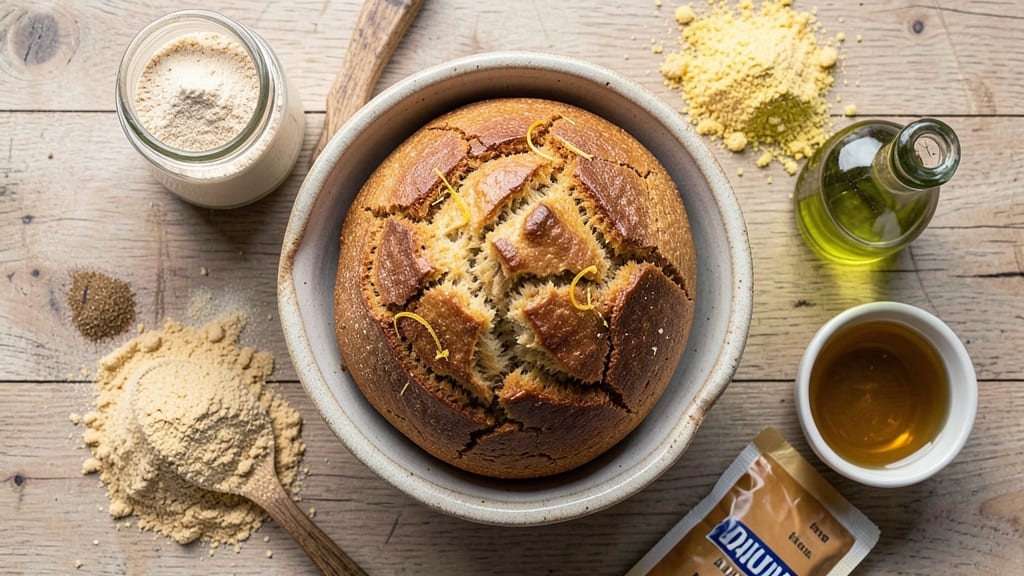 Almond Flour and Coconut Flour Bread Recipe: Lightweight Loaf With Nutty Depth