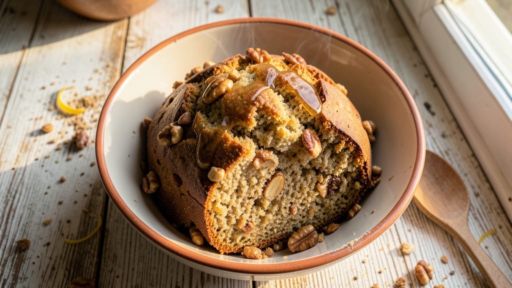 750g Bread Recipe: No-Knead Flourless Loaf With Nutty Depth