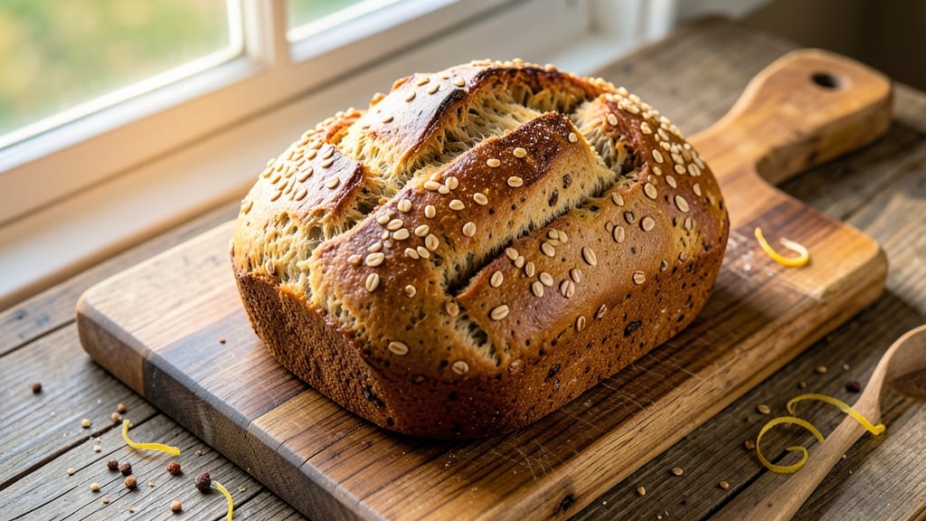 Artisan Oatmeal Bread Recipe: Whole-Grain Crunch Meets Pillowy Softness