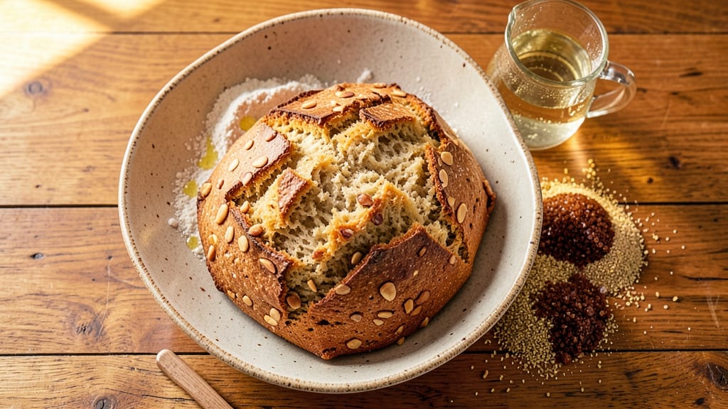 Almond Flour Nut Bread Recipe: Crunchy Top, Moist Crumb Without Gluten