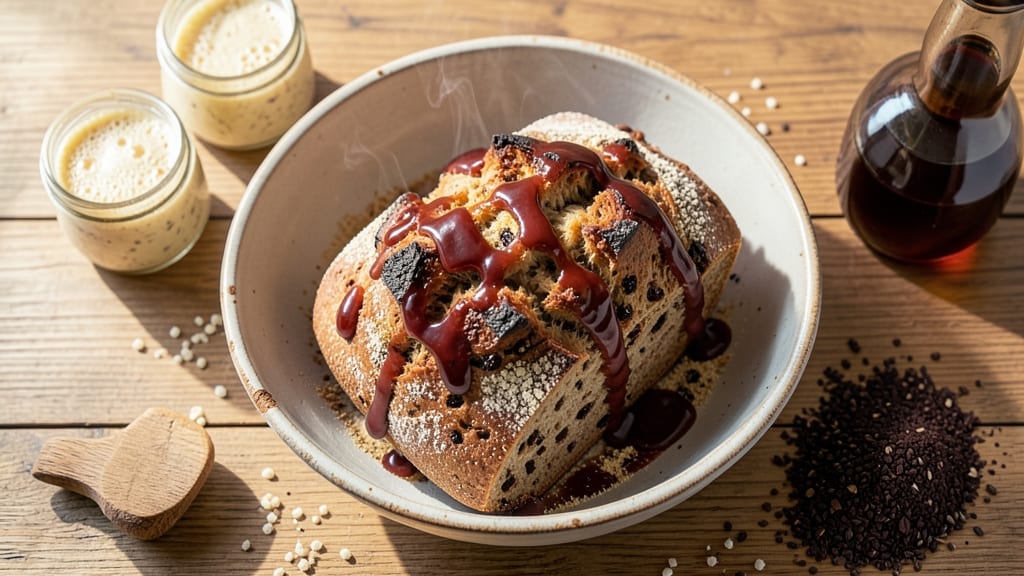 Austrian Rye Bread Recipe: Dark Molasses Depth and Crusty Crunch in One Bake