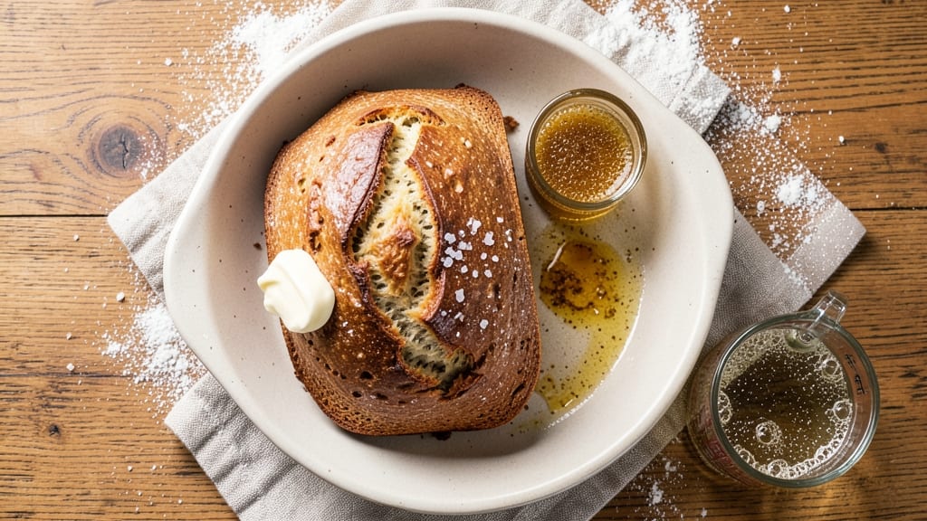 50 50 Bread Maker Recipe: No-Fail Crusty Loaf With Vanilla-Walnut Swirls