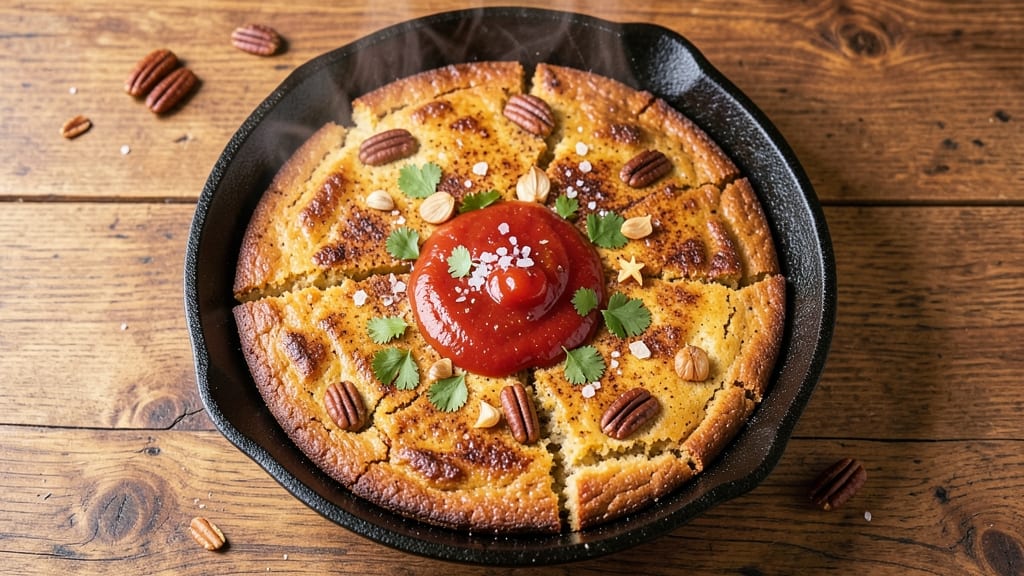 Ayesha Curry Cast Iron Cornbread Recipe: Smoky Spice Crunch With Gooey Centers