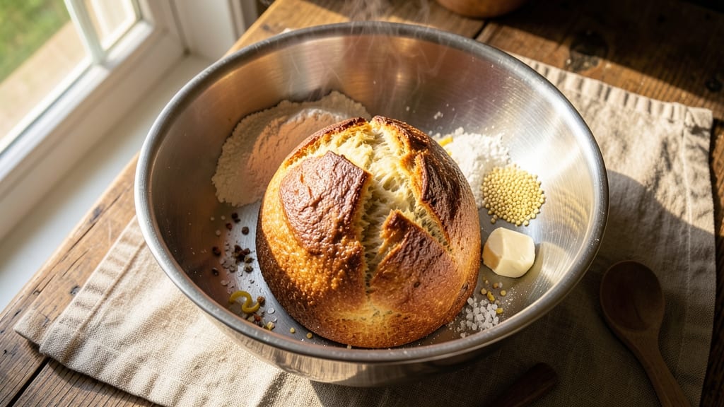 750g Bread Machine Recipe: Hands-Off Artisan Loaf With Golden Crust