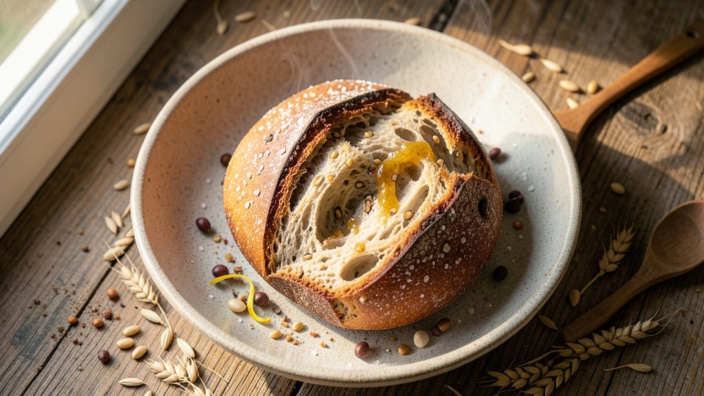 9-Grain Flour Bread Recipe: Ancient Grains Crust With Earthy Crunch
