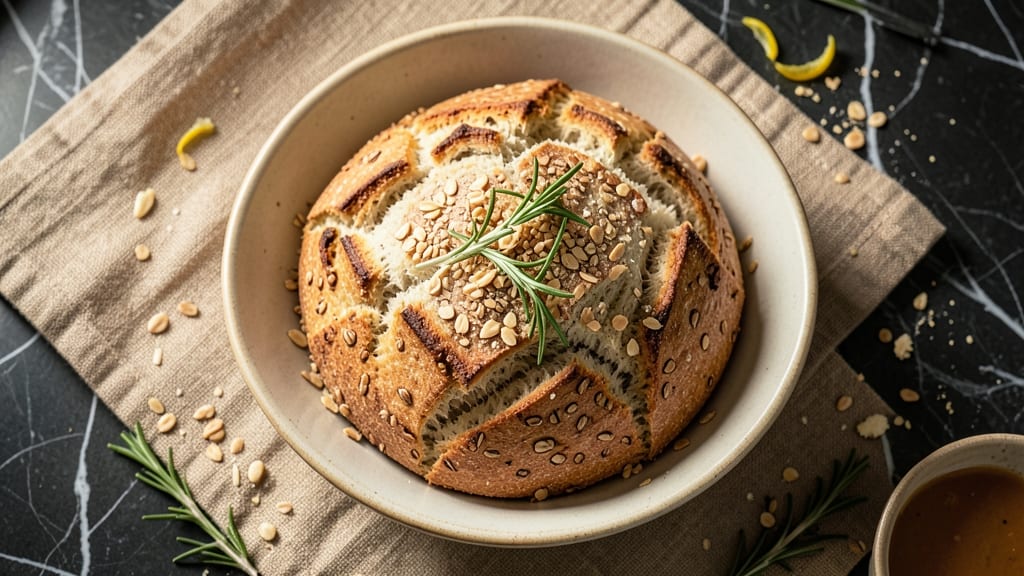 Add Wheat Bran to Bread Recipe: Nutrient-Packed Crust With Fiber Boost