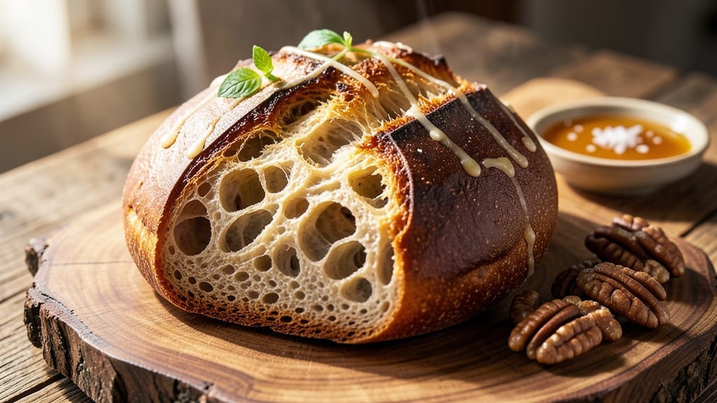 Anchor Yeast Bread Recipe: Fermented Flavor With Open Crumb Structure