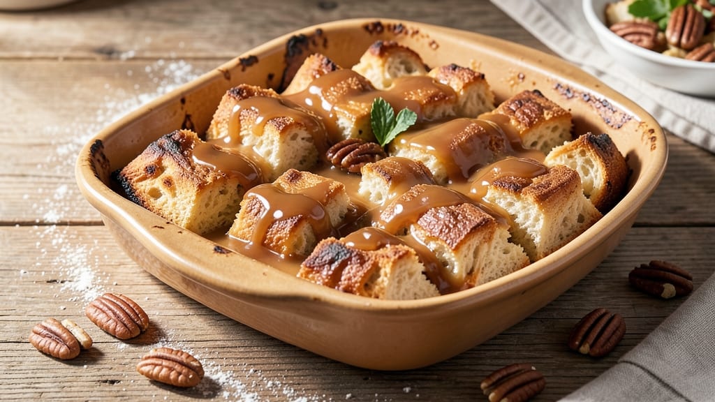 African American Bread Pudding Recipe: Vanilla-Cinnamon Swirls With Caramelized Top