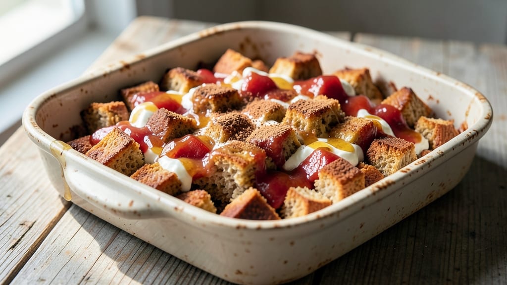 Applesauce Bread Pudding Recipe Healthy: Warm Spice and Cinnamon Infusion in One Bake
