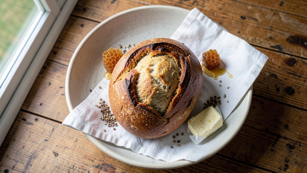 Alice Waters' Bread Recipe: Chef’s Signature No-Knead with Walnut Swirls