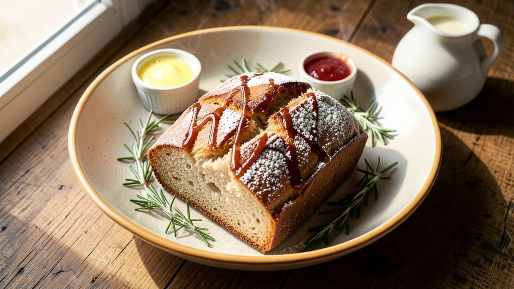 Appetizer Bread Recipe: Warm Spice Swirls and Crispy Crust Magic