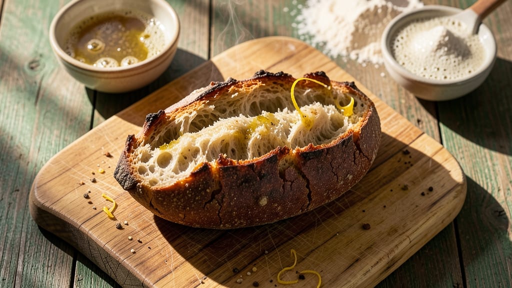 Air Fryer Ciabatta Bread Recipe: Crispy Air-Puffed Crust With Chewy Centers