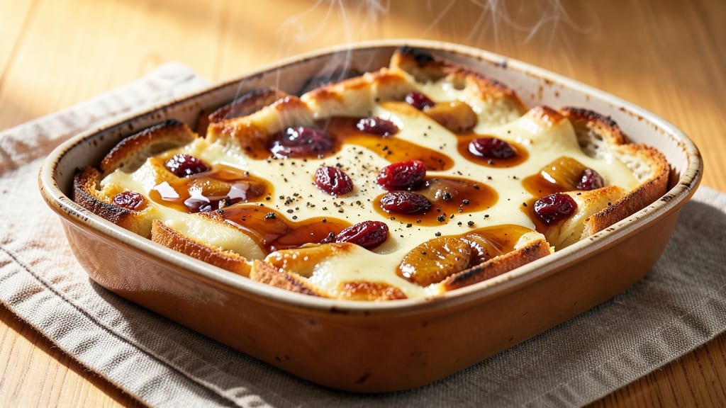 Antiguan Bread Pudding Recipe: Rum-Infused Caramelized Comfort