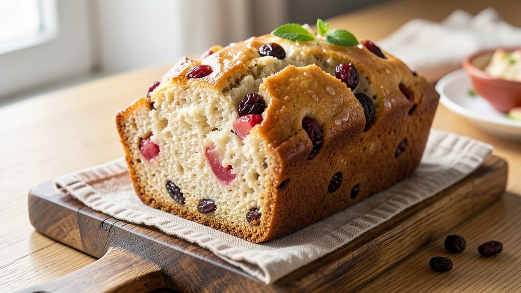 Apple Raisin Bread Machine Recipe: Sweet Swirls and Crusty Crown Magic