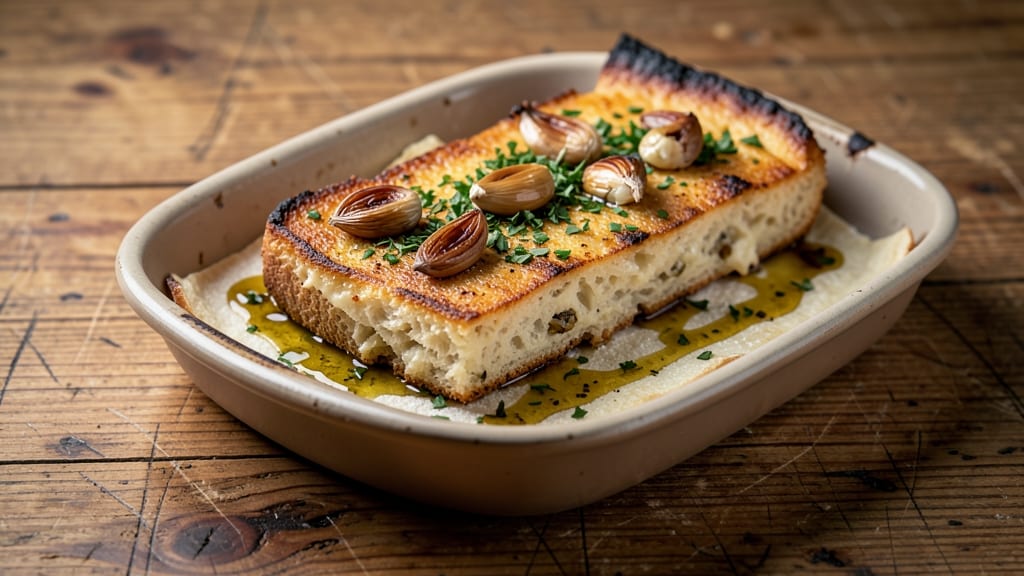5 Star Garlic Bread Recipe: Buttery Crisp Layers With Garlic-Infused Magic