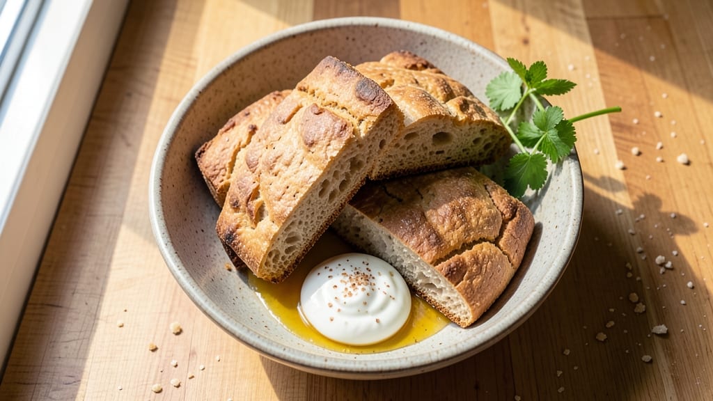 Atta Bread Recipe: Whisked Together in Minutes for Crispy Crusts