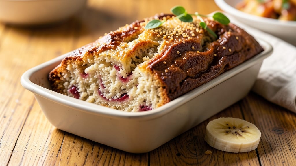 America's Test Kitchen Ultimate Banana Bread Recipe: Moist Crumb With Perfect Swirls and Crust