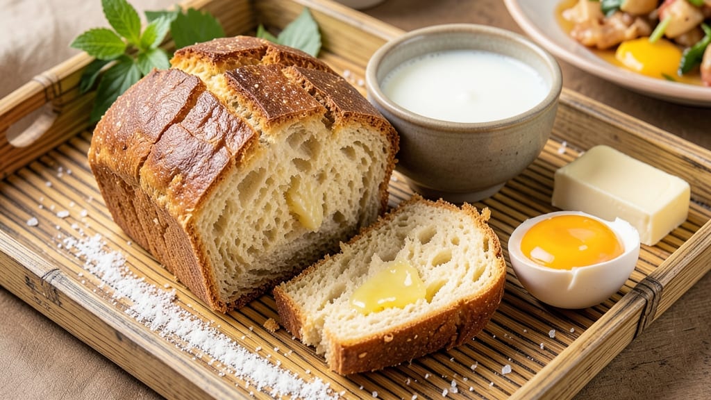 Asian Coconut Bread Recipe: Tropical Sweetness With Moist Crumb Magic