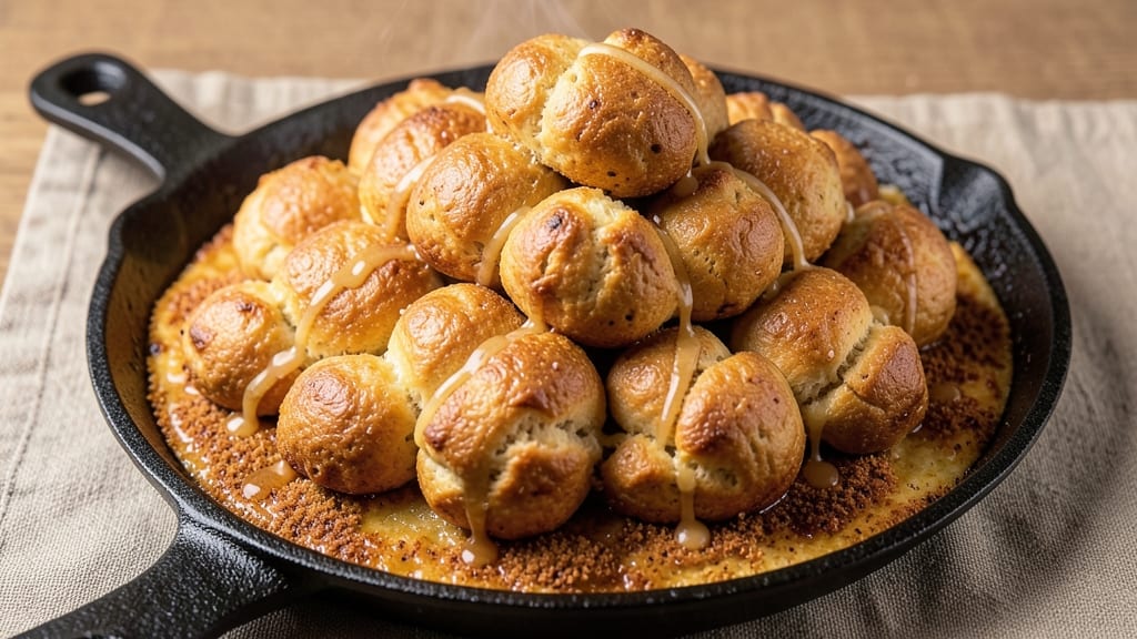 Babs' Monkey Bread Recipe: Buttery Pull-Apart Swirls With Vanilla Walnut Filling