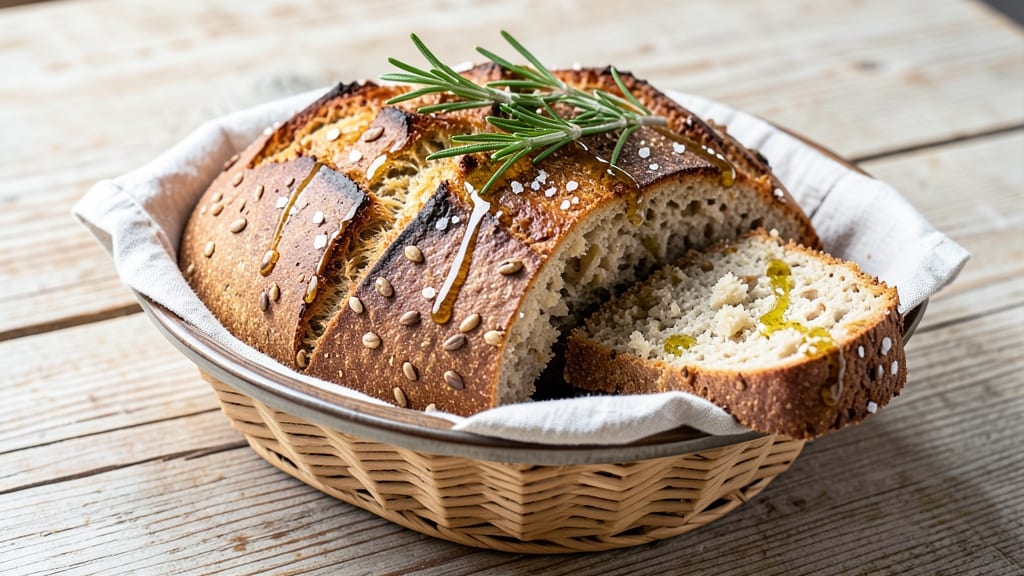 Ancient Greek Barley Bread Recipe: Crusty Crumb and Nutty Depth From Antiquity
