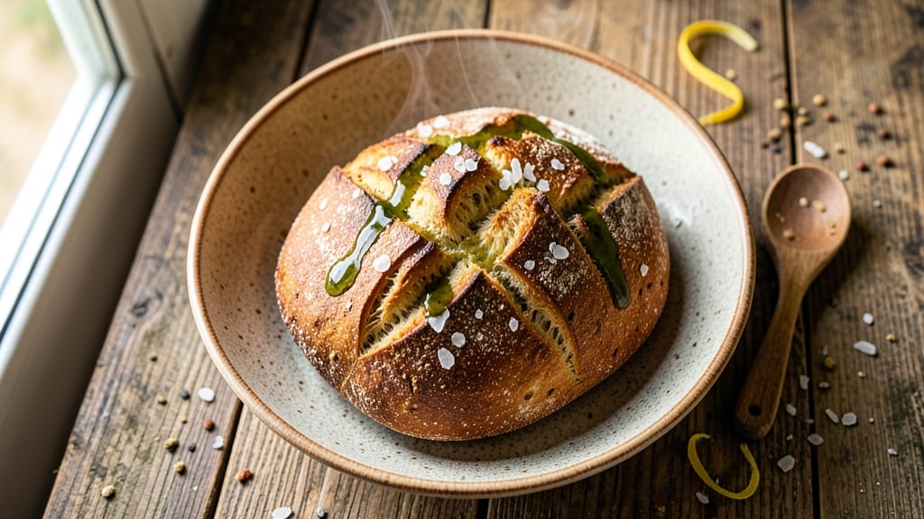 Ancient Bread Recipe No Yeast: Crusty Crunch From Ancient Grains in One Bake
