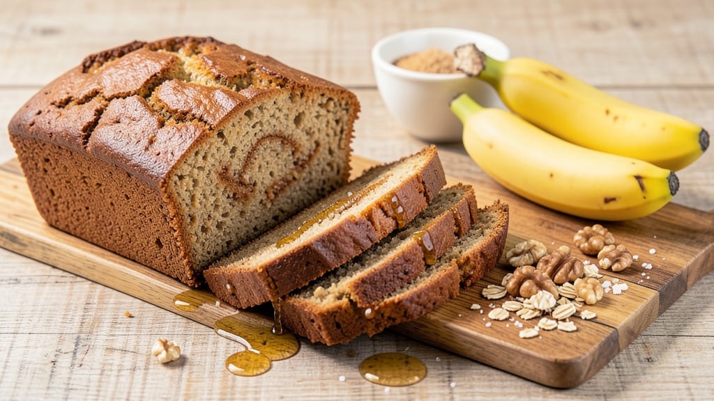 Baby Cakes Banana Bread Recipe: Mini Loaves With Gooey Centers