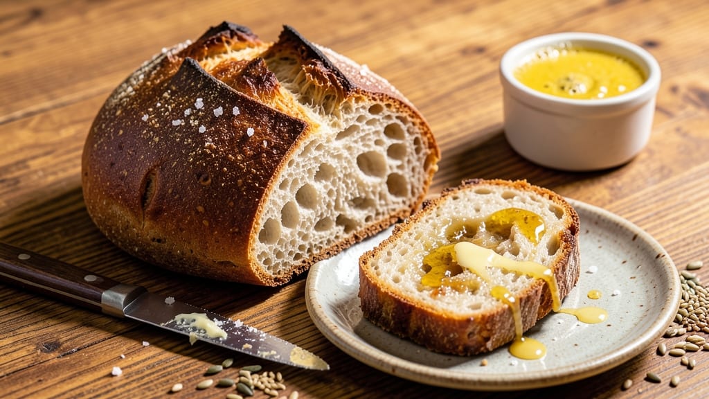 Advanced Sourdough Bread Recipe: Mastering Fermentation for Artisan Crust