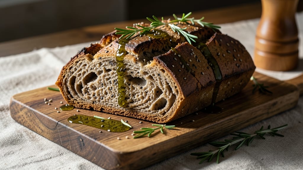 Anti-Inflammatory Sourdough Bread Recipe: Gut-Friendly Fermented Crust With Turmeric & Ginger