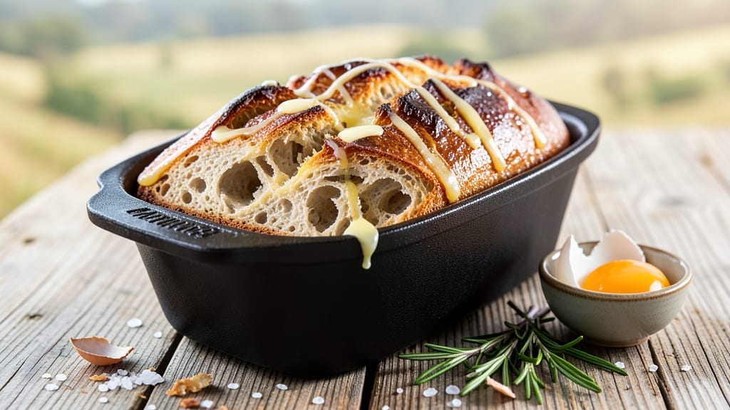 7 Qt Dutch Oven Bread Recipe: Golden Crust and Steamy Crumb in One Pot