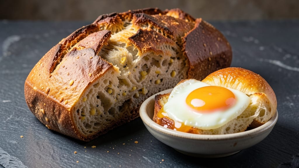 Adding Egg to Bread Recipe: Enriched Texture Without the Dryness