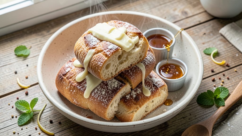 Asian Soft Bread Recipe: Pillowy Clouds With Sticky-Sweet Sesame Glaze