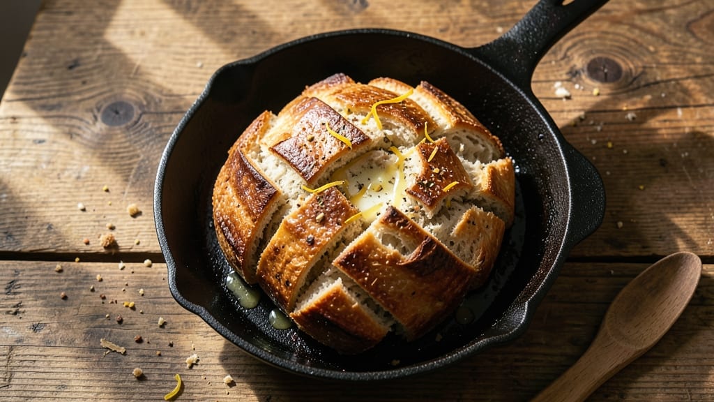 Amish Friendship Bread No Starter Recipe: Vanilla-Walnut Swirls With No Yeast Hassle