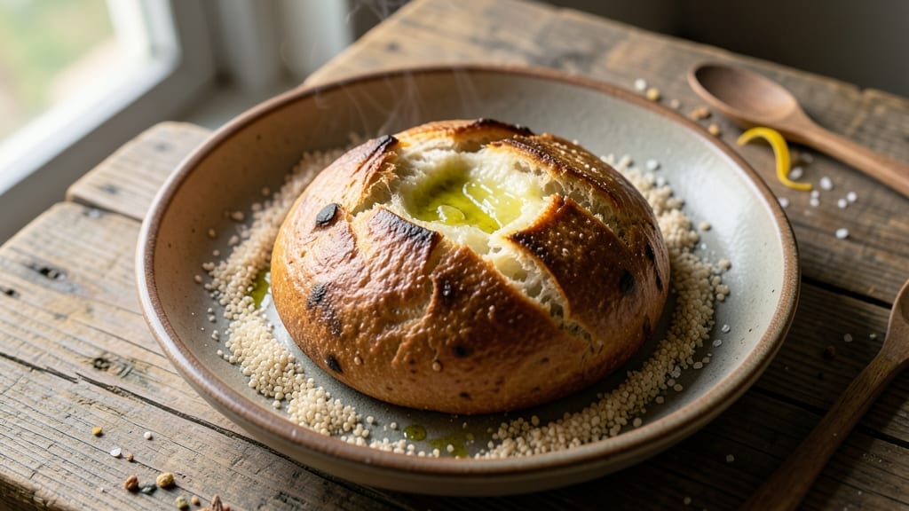 Authentic Syrian Bread Recipe: Warm Spice-Infused Flatbreads With Buttery Crust
