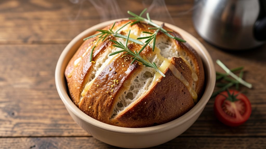 Air Fryer Yogurt Bread Recipe: Crispy-Crusted Swirls With Soft Centers