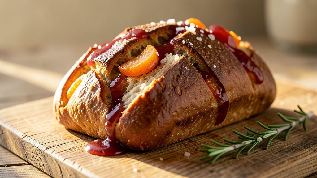 Apricot Yeast Bread Recipe: Sweet Fruit Swirls With Buttery Crust Magic
