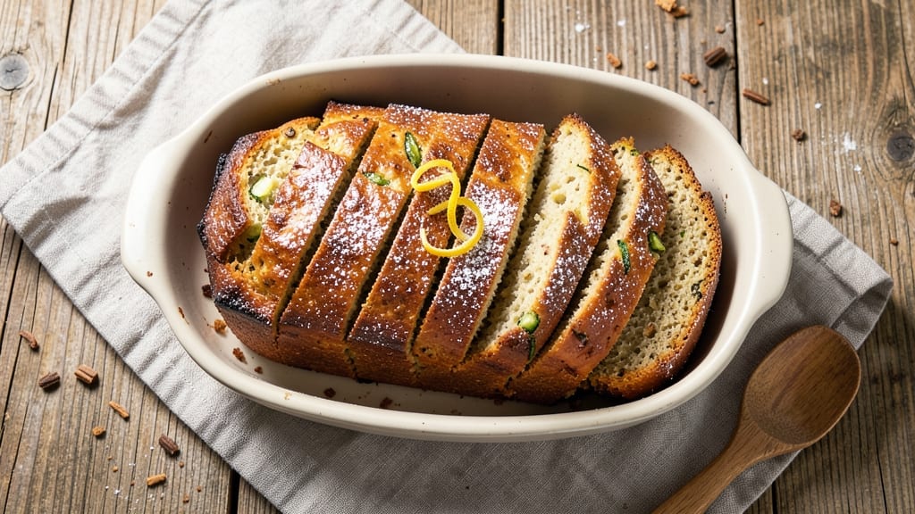 Allspice Zucchini Bread Recipe: Warmly Spiced, Ultra-Moist Loaf With Hidden Veggie Magic