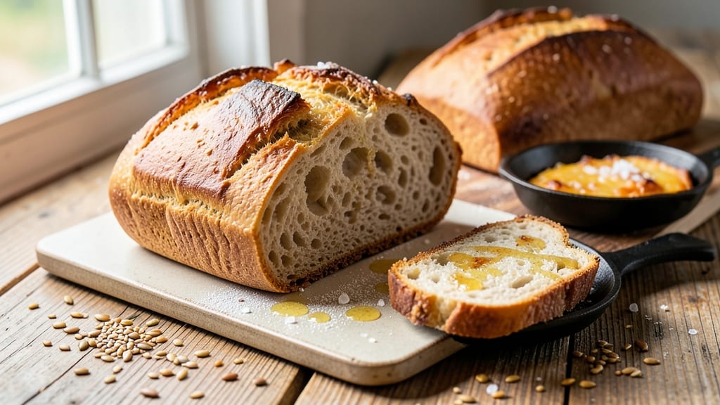 Allergen Free Bread Recipe: Gluten-Free, Eggless, Dairy-Free Loaf With Perfect Rise