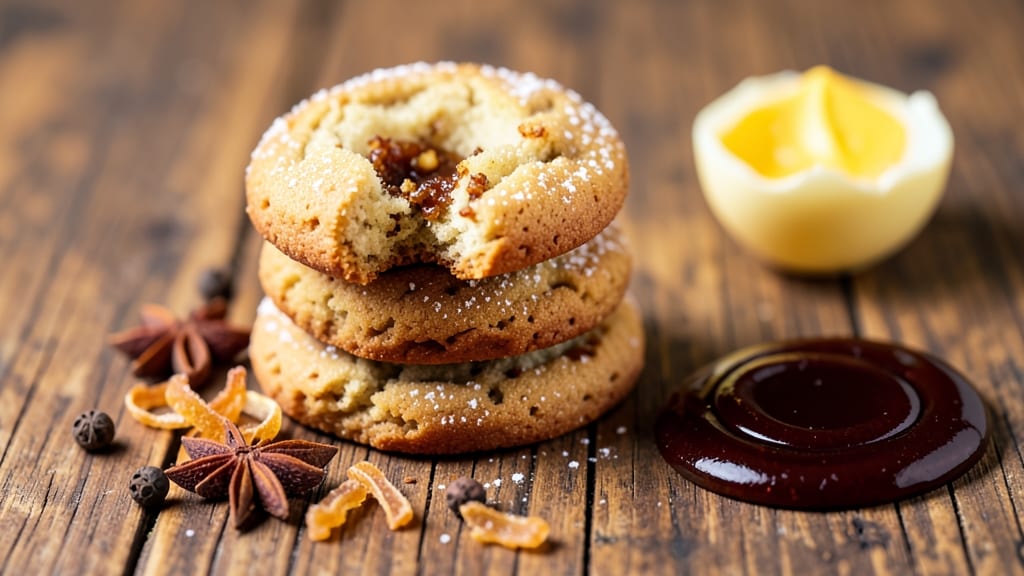 Alex Guarnaschelli Gingerbread Cookie Recipe: Spiced Molten Centers and Crunchy Edges