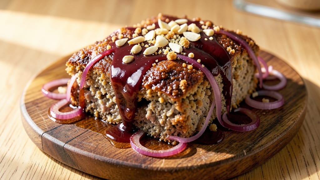 2 Lb Meatloaf Recipe with Bread Crumbs All: Glazed Crust and Juicy Heart