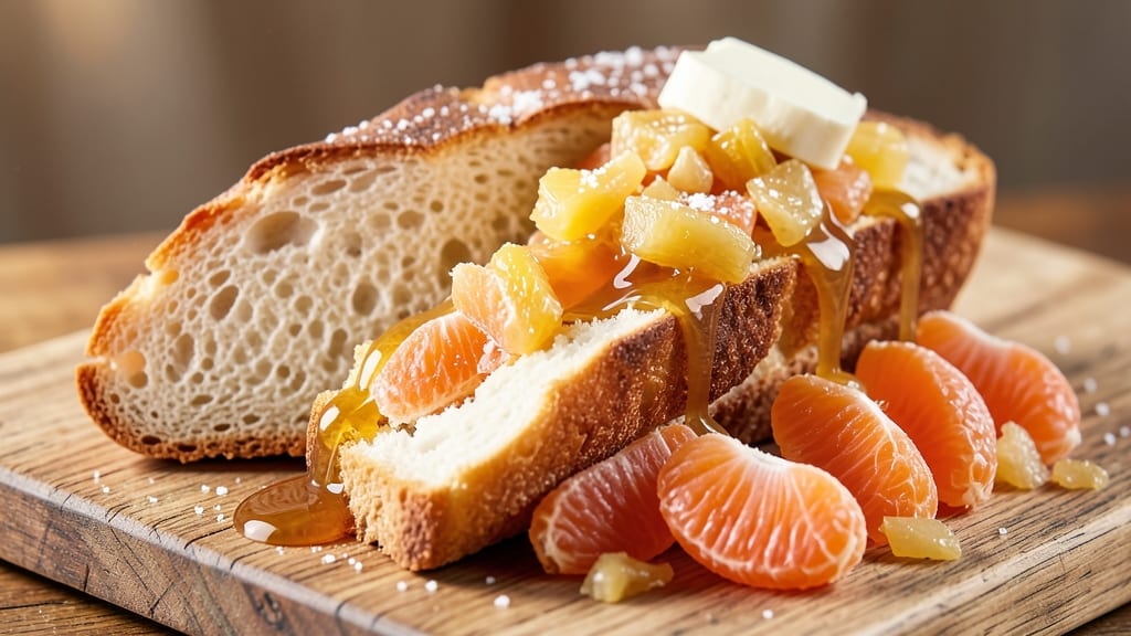 Ambrosia Bread Recipe: Vanilla-Orange Swirls With Buttery Crust Magic