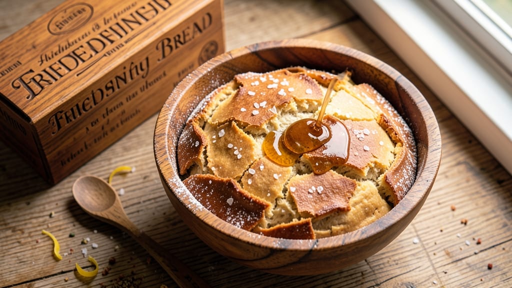 Amish Friendship Bread Recipe Box: Vanilla Walnut Swirls With Crusty Crown Magic